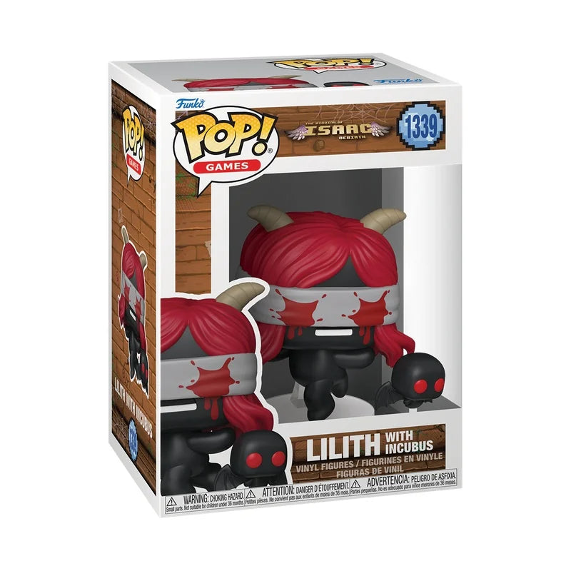 BINDING OF ISAAC - POP & Buddy N° 1339 - Lilith with Incubus