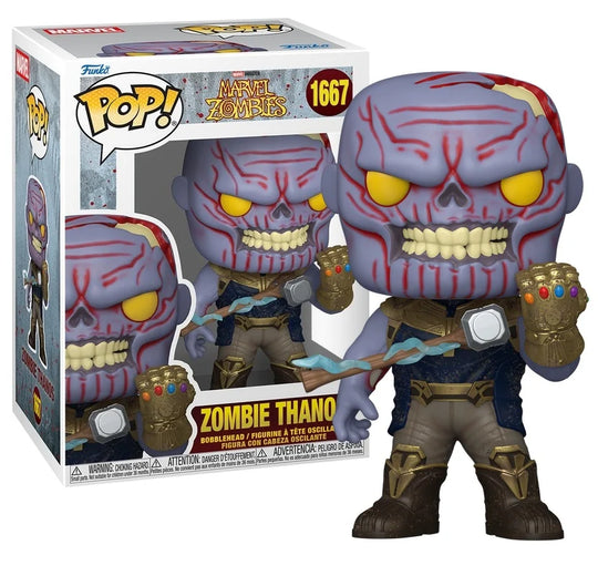 MARVEL ZOMBIES - POP Marvel N° 1667 - Zombie Thanos