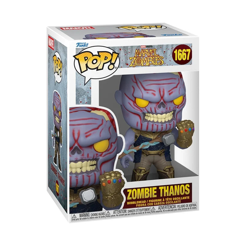 MARVEL ZOMBIES - POP Marvel N° 1667 - Zombie Thanos
