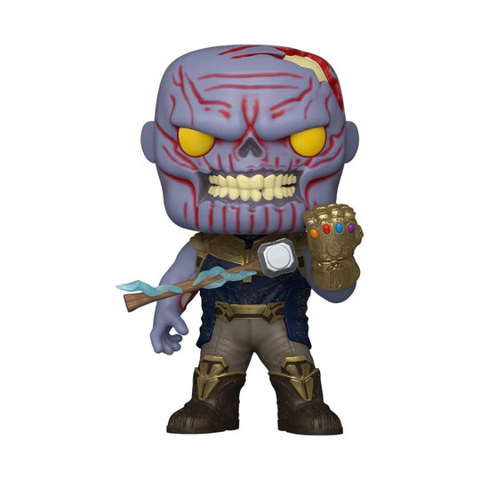 MARVEL ZOMBIES - POP Marvel N° 1667 - Zombie Thanos