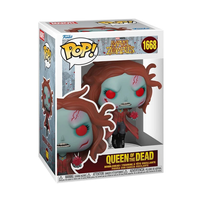 MARVEL ZOMBIES - POP Marvel N° 1668 - Queen of the Dead