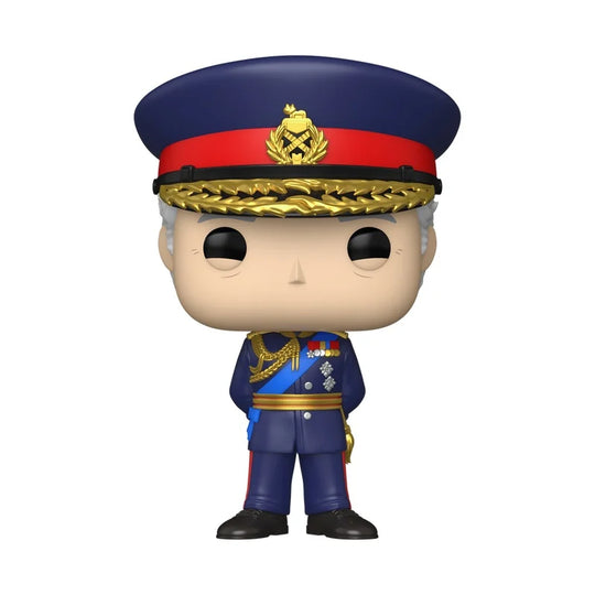ROYAL FAMILY - POP Icons N° 106 - Roi Charles III with Chase