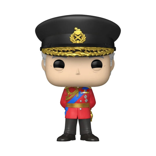 ROYAL FAMILY - POP Icons N° 106 - Roi Charles III with Chase