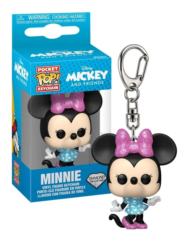 DISNEY - Pocket Pop Keychain - Minnie (DGLT)