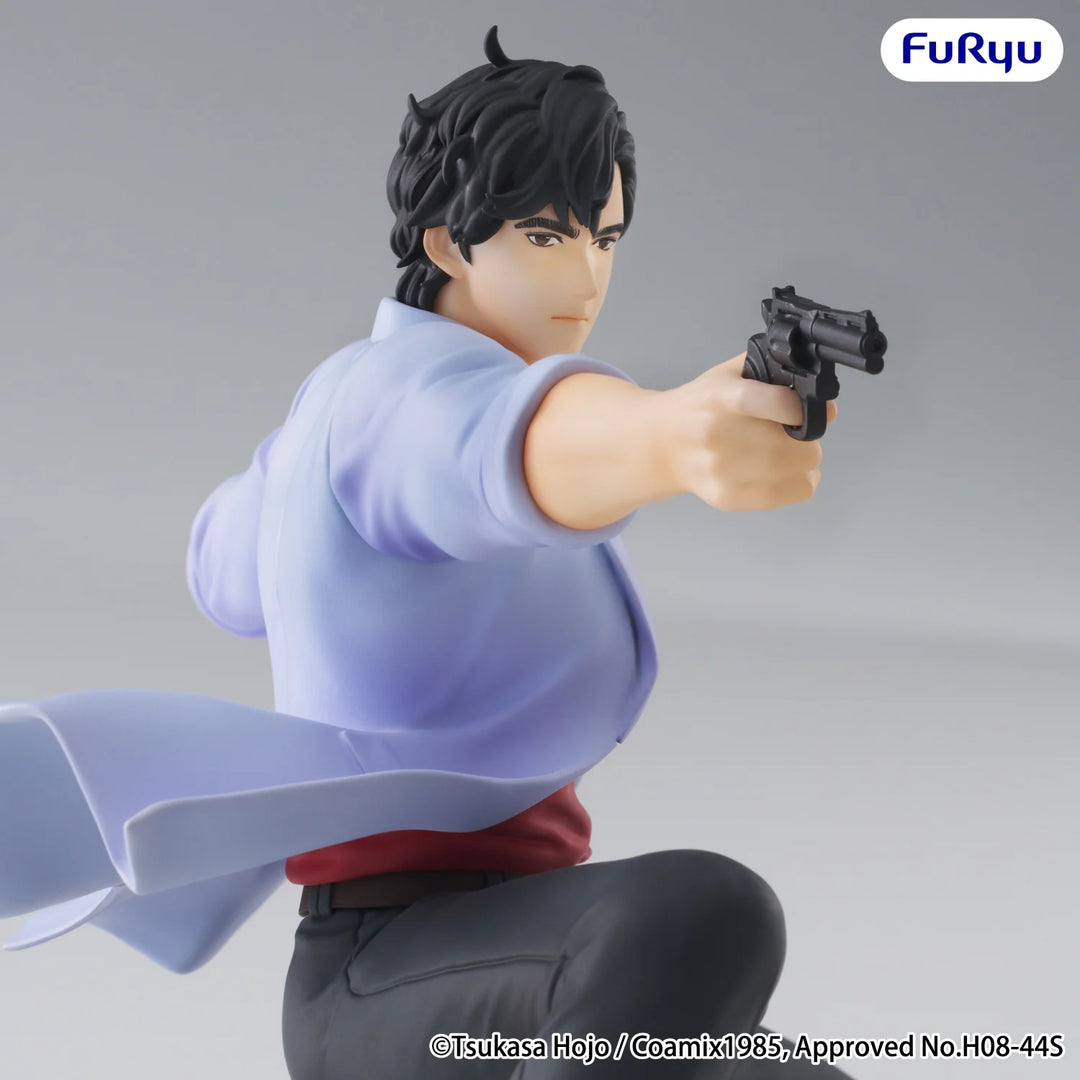 CITY HUNTER - Ryo Saeba - Statue Noodle Stopper 19cm