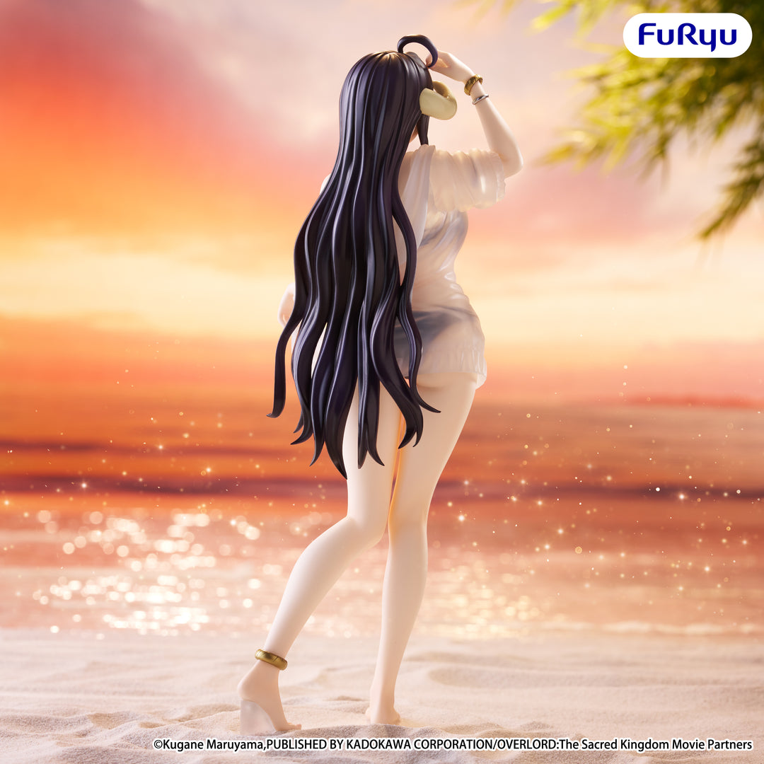 OVERLORD - Albedo "Aqua" - Statue Muchute 20.5cm