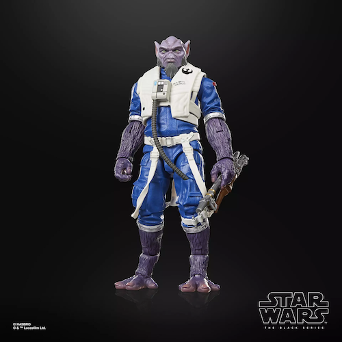 STAR WARS - Zeb Orrelios - Figure Black Series 15cm