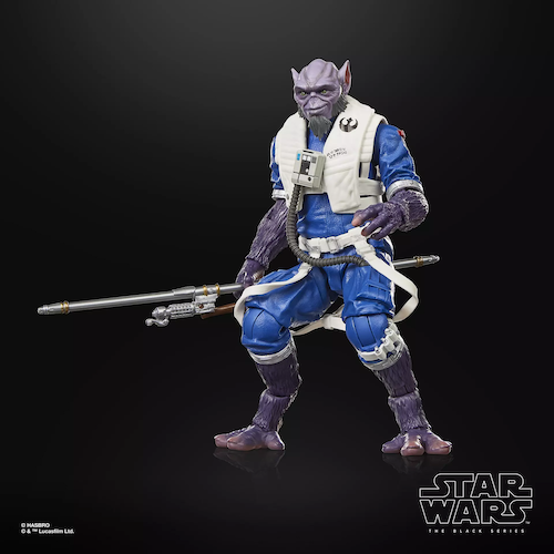 STAR WARS - Zeb Orrelios - Figure Black Series 15cm
