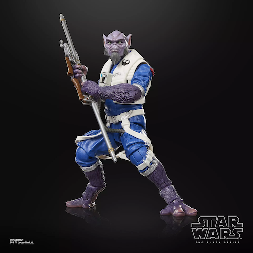 STAR WARS - Zeb Orrelios - Figure Black Series 15cm