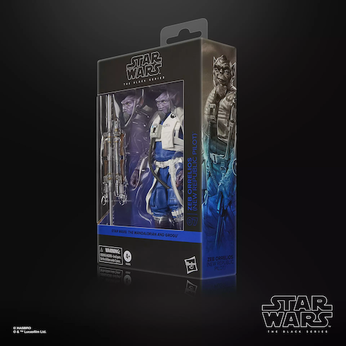 STAR WARS - Zeb Orrelios - Figure Black Series 15cm