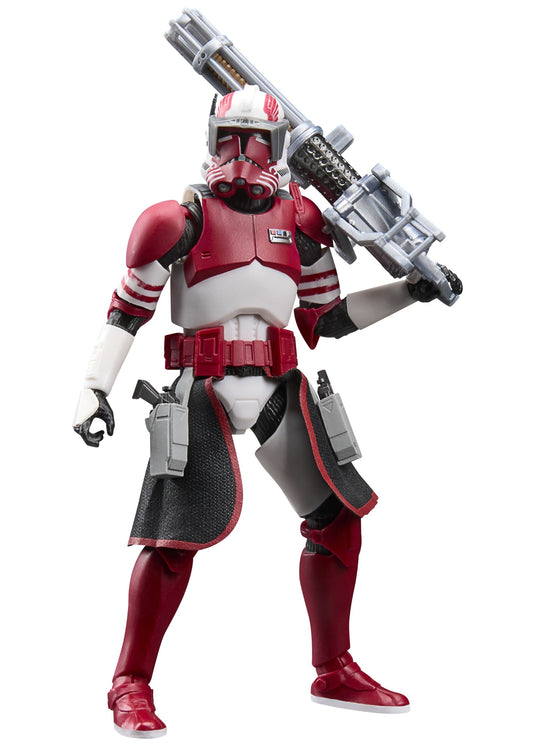 THE CLONE WARS - Clone Commander Thorn - Figure Black Series 15cm