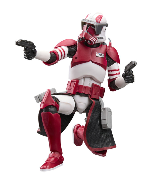THE CLONE WARS - Clone Commander Thorn - Figure Black Series 15cm