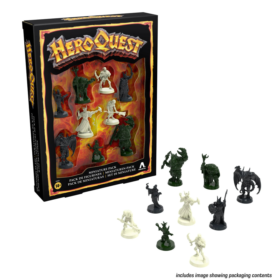 HEROQUEST - Call of dread - Miniature Pack 2.8cm
