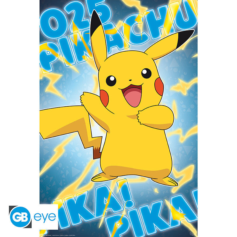 POKEMON - Pikachu - Poster 91x61cm