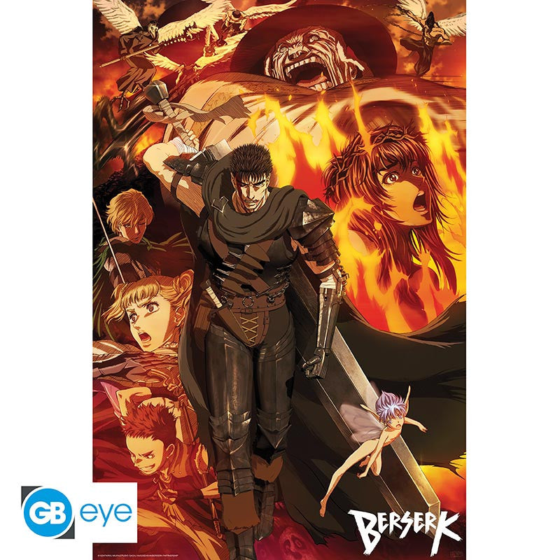 BERSERK - Group - Poster 91x61cm