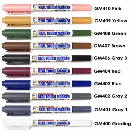 GUNDAM - Gundam Real Touch Marker GM-404 Red