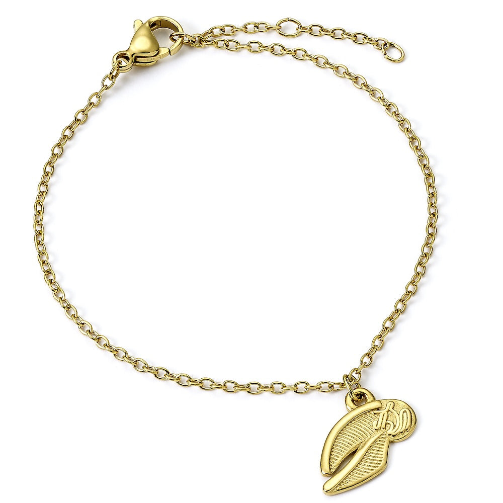 HARRY POTTER - Golden Snitch - Goldy Stainless Steel Bracelet
