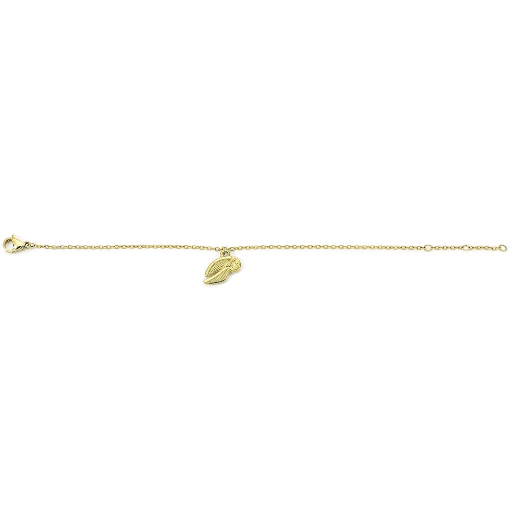 HARRY POTTER - Golden Snitch - Goldy Stainless Steel Bracelet