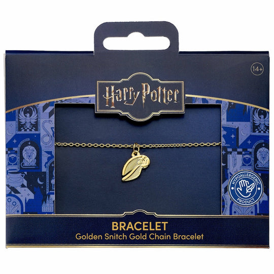 HARRY POTTER - Golden Snitch - Goldy Stainless Steel Bracelet