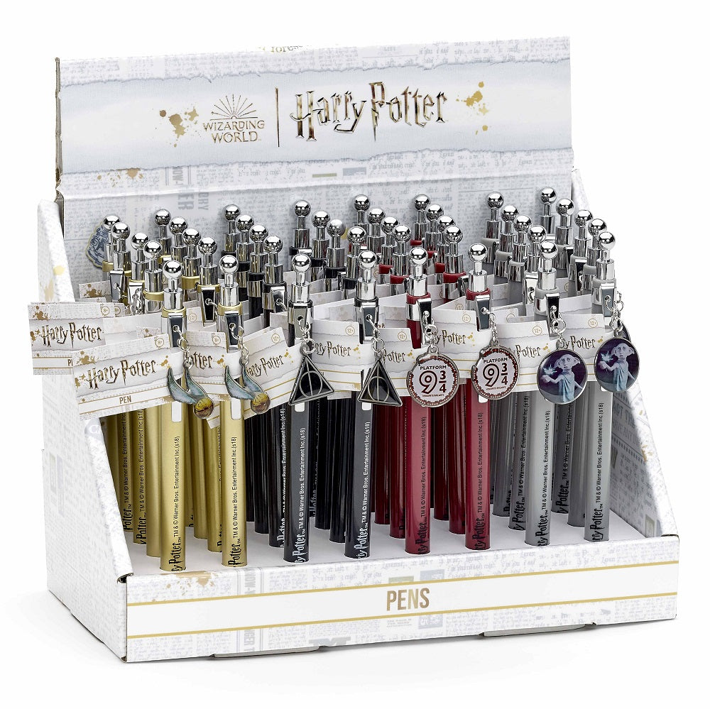 HARRY POTTER - Display - 4 Pen X 10 - Symbols - Box of 40 Pc.