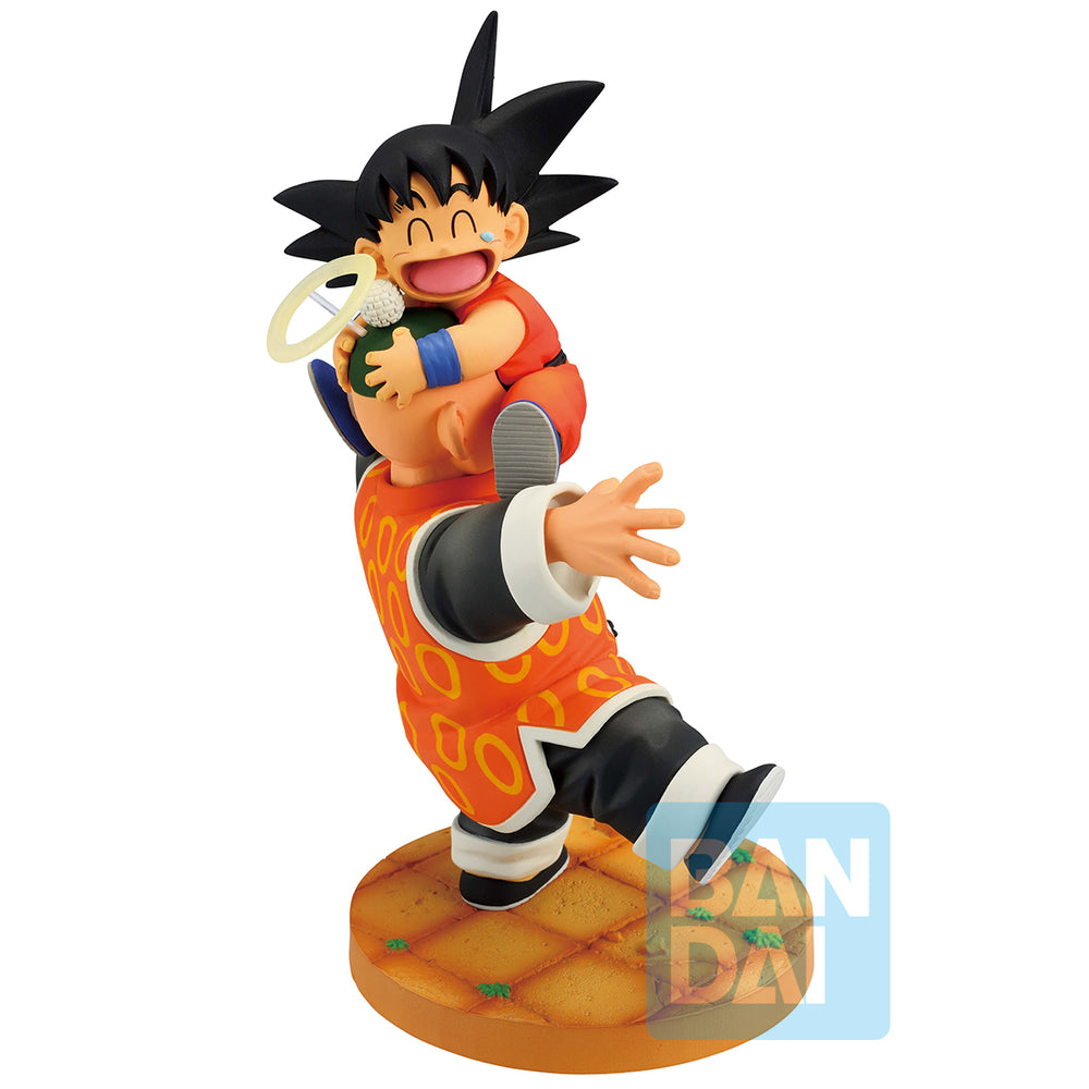 DRAGON BALL - Son Goku & Son Gohan - Figure Dragon History II 16cm