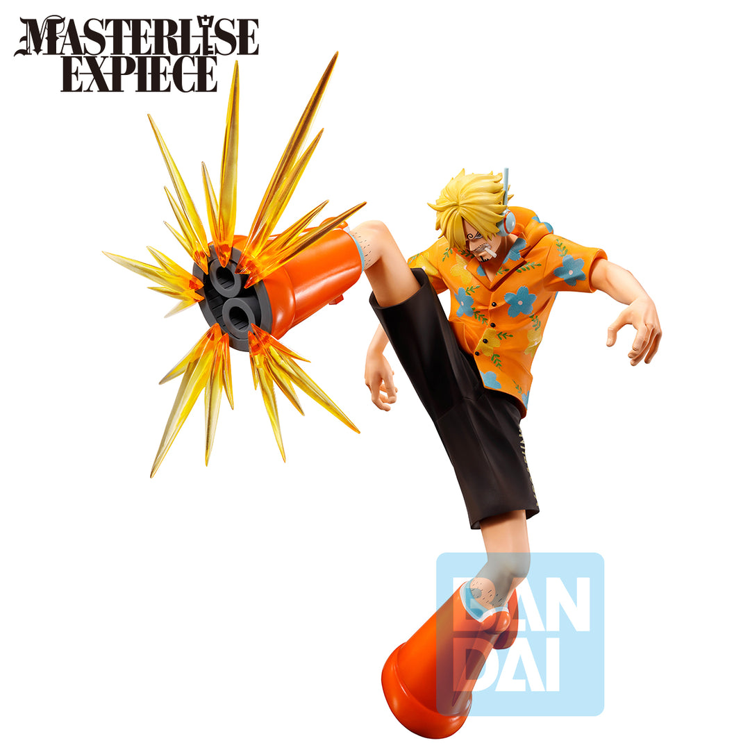 ONE PIECE - Sanji - Figure Burst of Energy 19cm