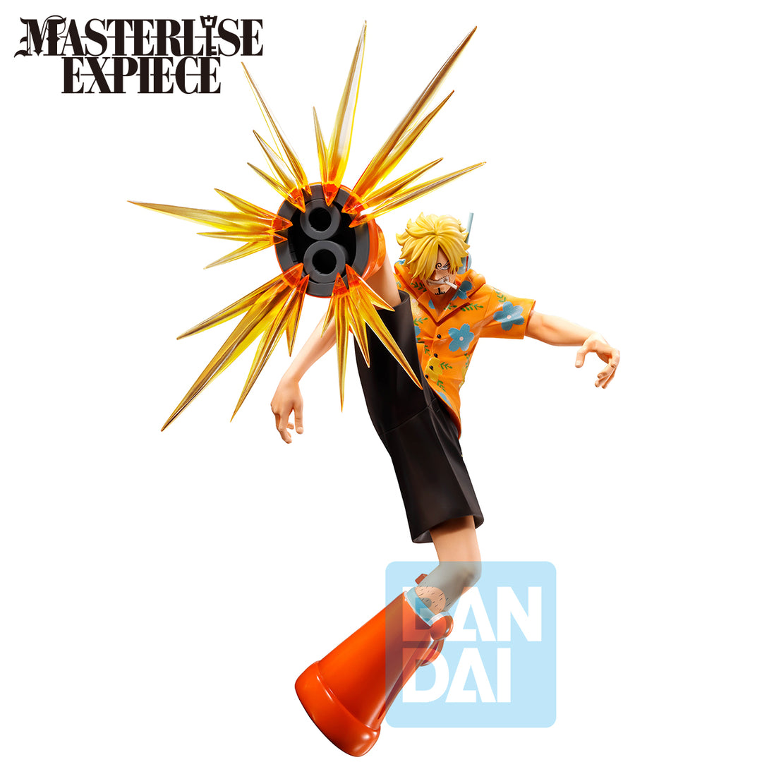 ONE PIECE - Sanji - Figure Burst of Energy 19cm