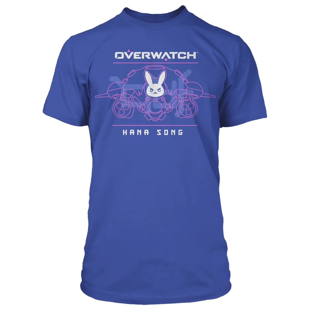 OVERWATCH - T-Shirt Battle Meka D.VA (S)