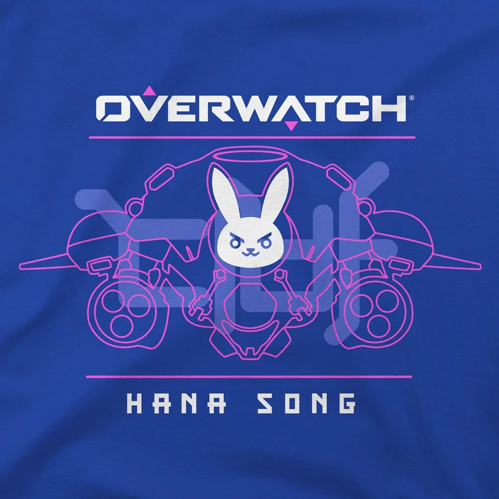 OVERWATCH - T-Shirt Battle Meka D.VA (S)