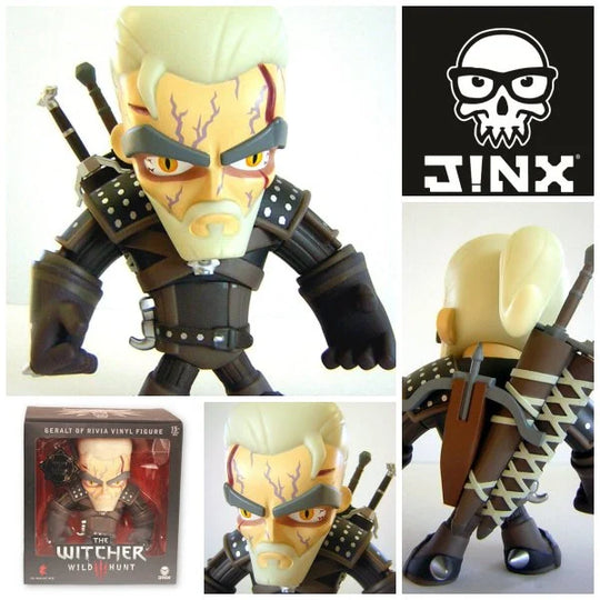 THE WITCHER 3 The Wild Hunt - Vinyl Figure - Geralt Butcher - 15cm