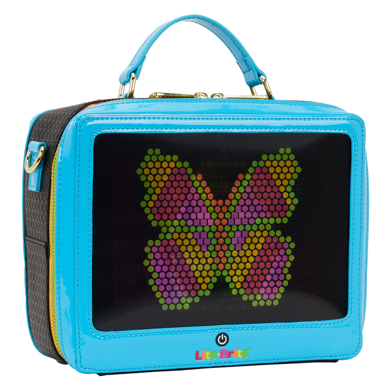 HASBRO - Lite Brite - Crossbody bag Loungefly