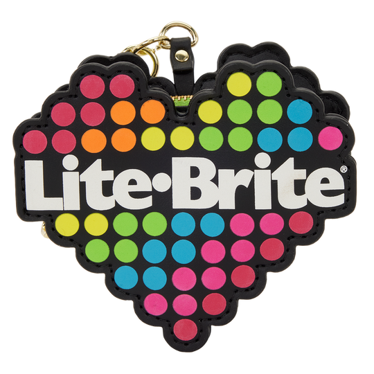 HASBRO - Lite Brite - Crossbody bag Loungefly