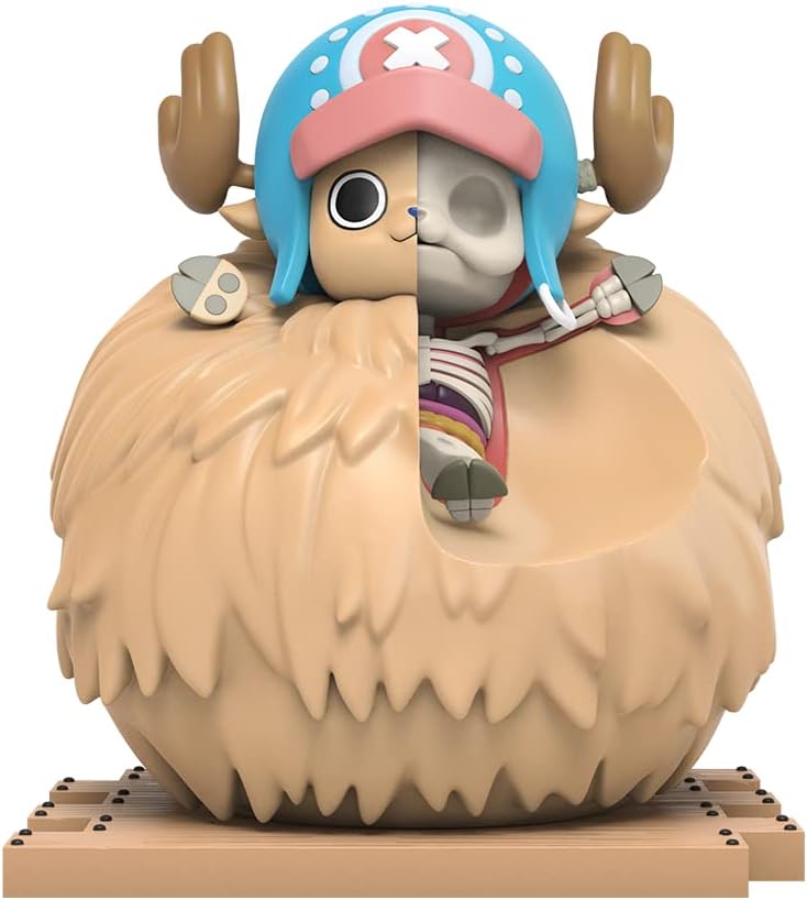 ONE PIECE - Chopper - Freeny's Hidden Dissectibles (Display 6 Fig.)