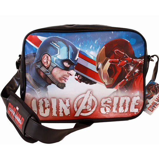 CIVIL WARS - Messenger Bag Face to Face