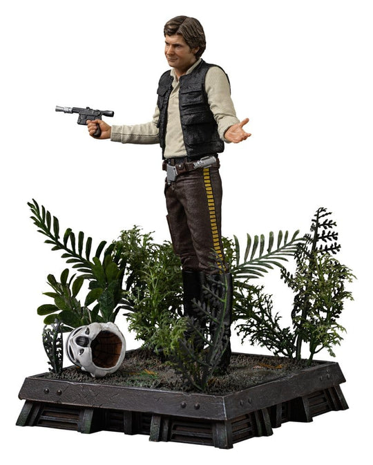 Han Solo -  Star Wars Episode VI - Art Scale 1/10 - 22 cm