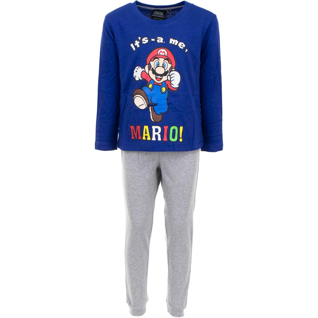 SUPER MARIO - It's -a Me -  Kids Pyjama - 4 Years