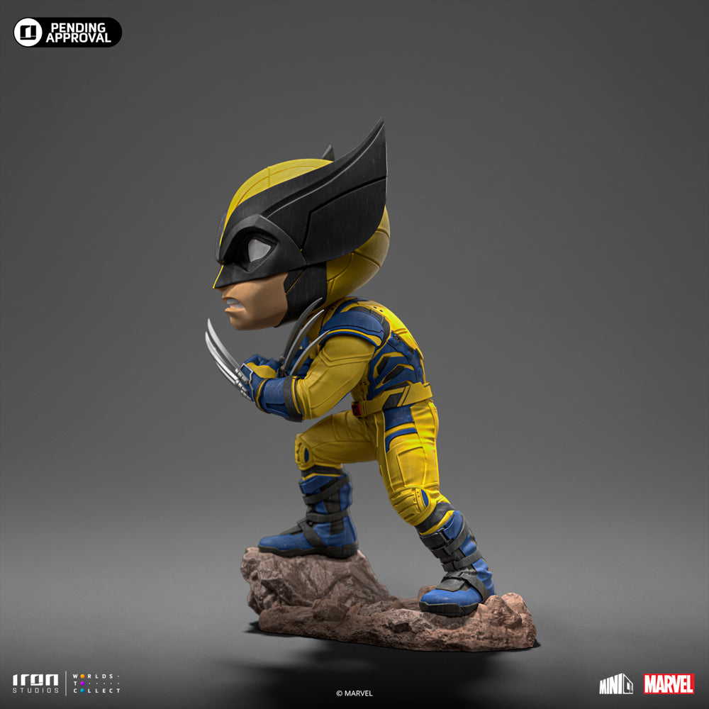 DEADPOOL & WOLVERINE - Wolverine - Statue Minico 14.5cm