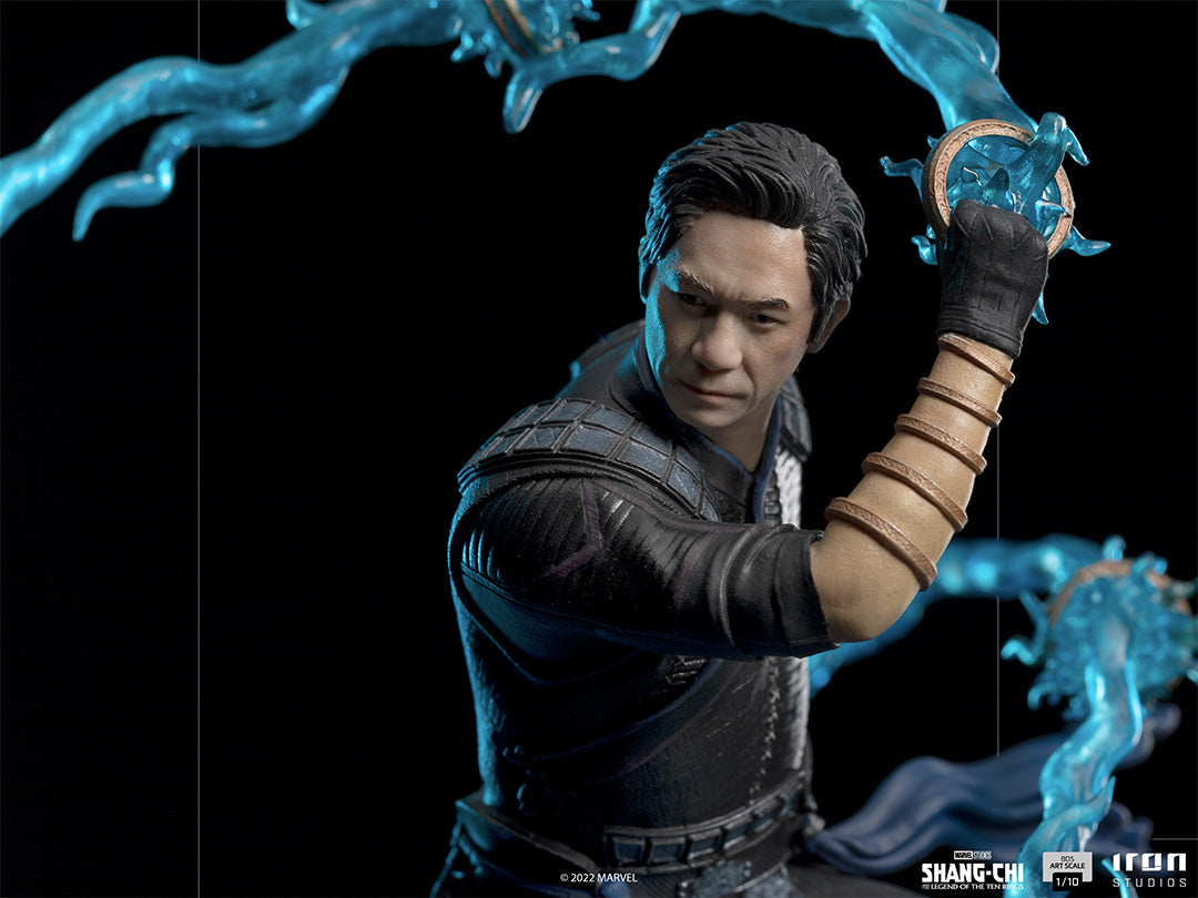 SHANG-CHI - Wenwu - Statue BDS ArtScale 1/10 - 21cm