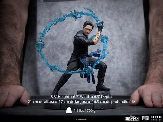 SHANG-CHI - Wenwu - Statue BDS ArtScale 1/10 - 21cm