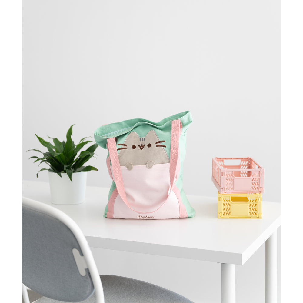 PUSHEEN - Premium Tote Bag