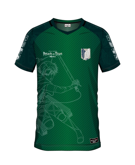 ATTACK ON TITAN - Scout Regiment 09 - Soccer Jersey Men (L)