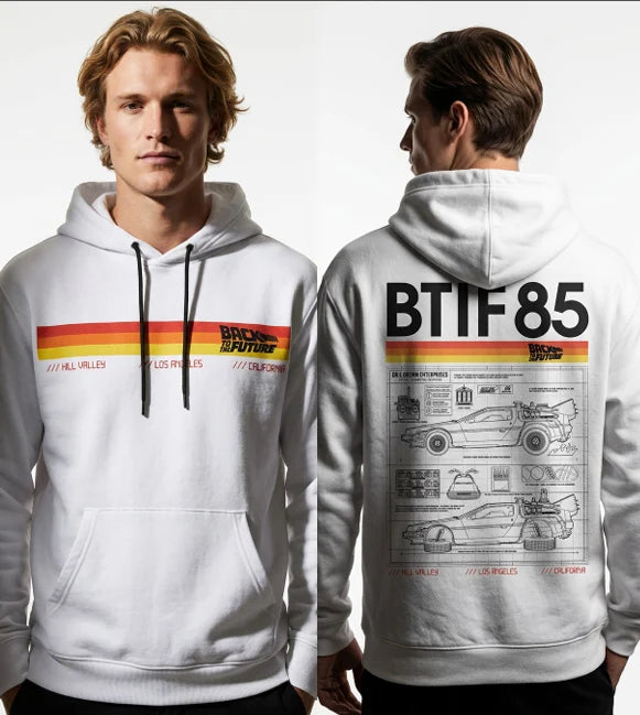 BACK TO THE FUTURE - BTFF 35 - Hooded Sweat (S)