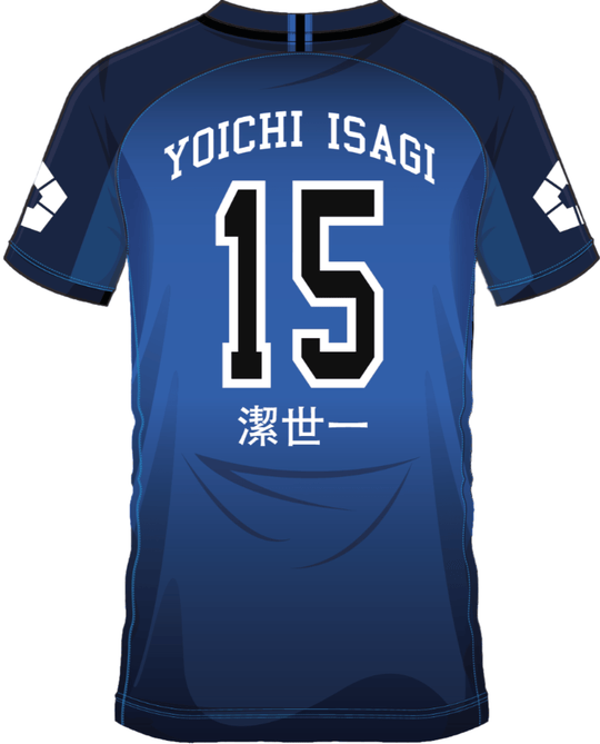 BLUE LOCK - Yoichi Isagi 15 - Soccer Jersey Men (L)