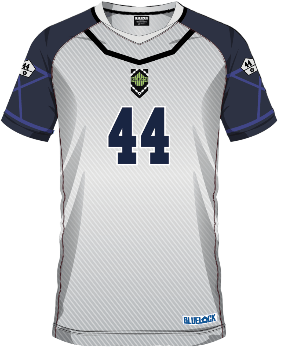 BLUE LOCK - Hioma Chigiri 44 - Soccer Jersey Men (XL)