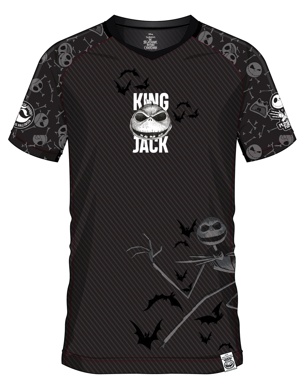 DISNEY - King Jack 93 - Soccer Jersey Men (XL)
