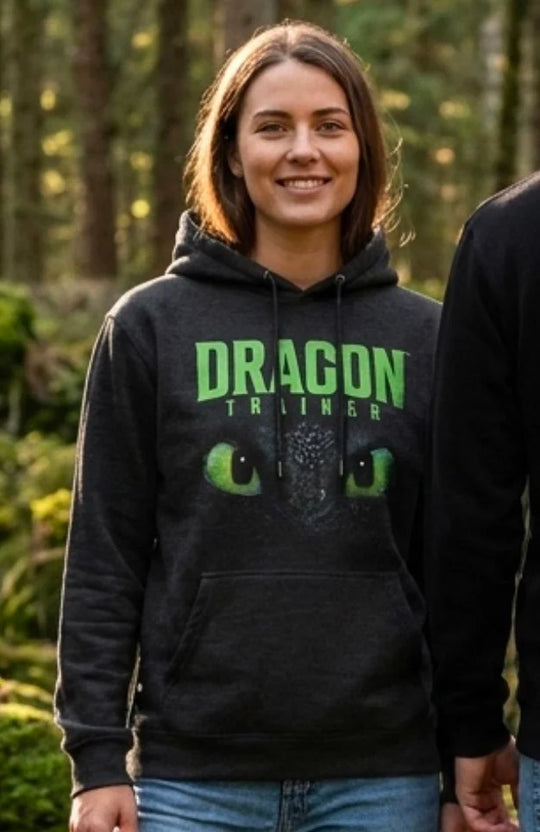 HOW TO TRAIN YOUR DRAGON - Dragon Trainer - Hooded Sweat (M)