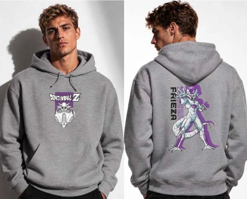 DRAGON BALL Z - Frieza - Hooded Sweat (L)