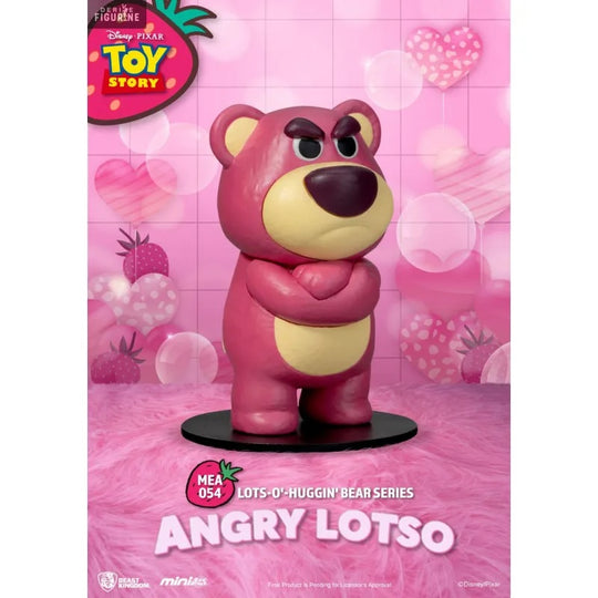 TOY STORY - Lots-o'-Huggin' Bear Series - 6 Figure set 8 cm