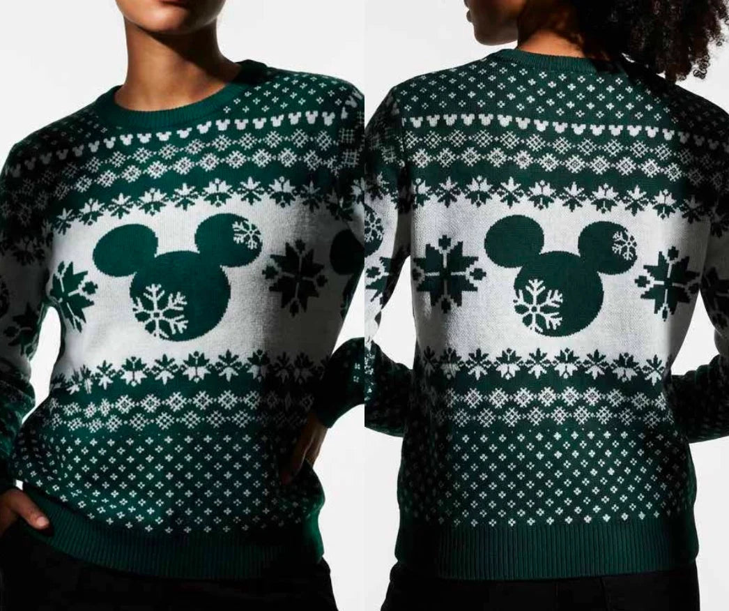 DISNEY - Mickey Mouse - Women Christmas Sweaters (S)