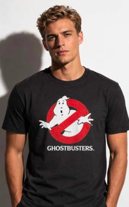 GHOSTBUSTERS - Logo - T-Shirt (M)